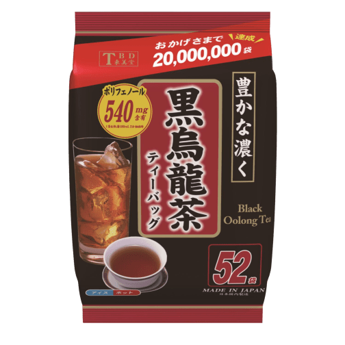 日本純正和風黑烏龍茶
