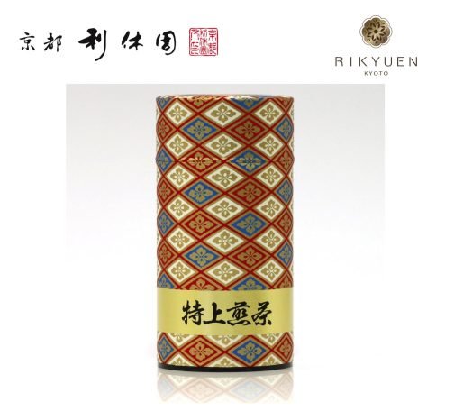 高級日本茶 特上煎茶禮盒裝 京都利休園 M-301
