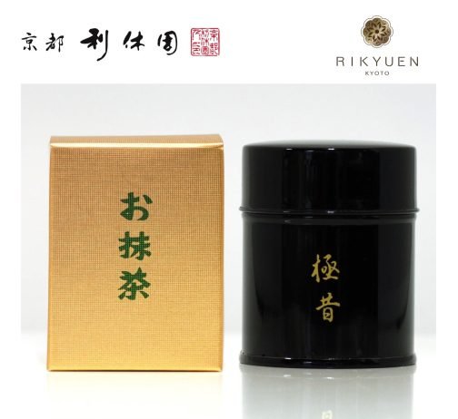 Matcha 宇治抹茶粉 頂級石磨宇治抹茶粉 400年老字號京都利休園 - 極昔