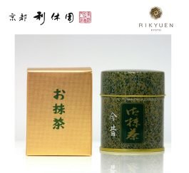 Matcha 宇治抹茶粉 優品石磨宇治純抹茶粉 400年老字號京都利休園 – 今昔