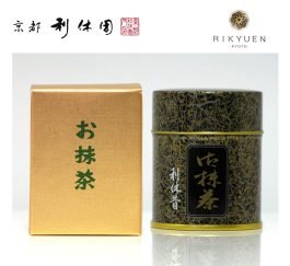 Matcha 抹茶京都宇治極品石磨抹茶粉 400年老字號京都利休園 – 利休昔