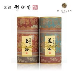 KYO Nishijin Japanese Tea Gift Set 宇治京西陣玉露煎茶禮盒 MG-302
