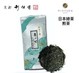 Japanese Green Tea RIKYU NO MAI KYOTO Rikyuen 日本綠茶利休の舞煎茶 400年老字號京都利休園